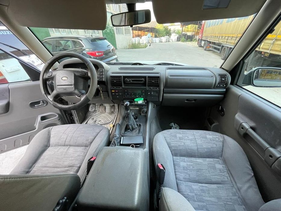 Schimb Land Rover Discovery 2