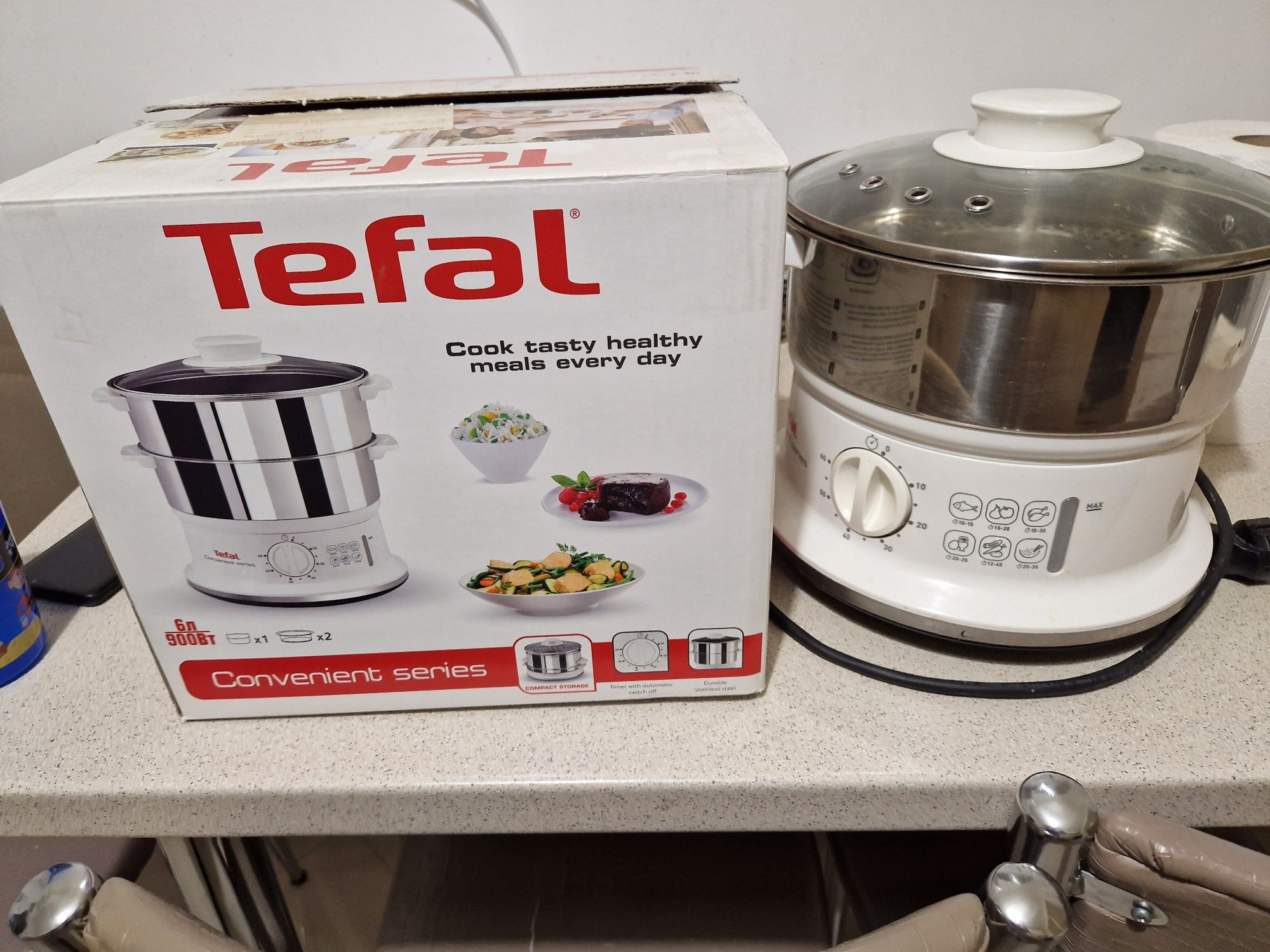 Tefal Aparat de gatit cu aburi