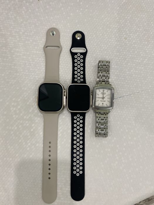 Apple watch и Rolex.Обмен или продажа