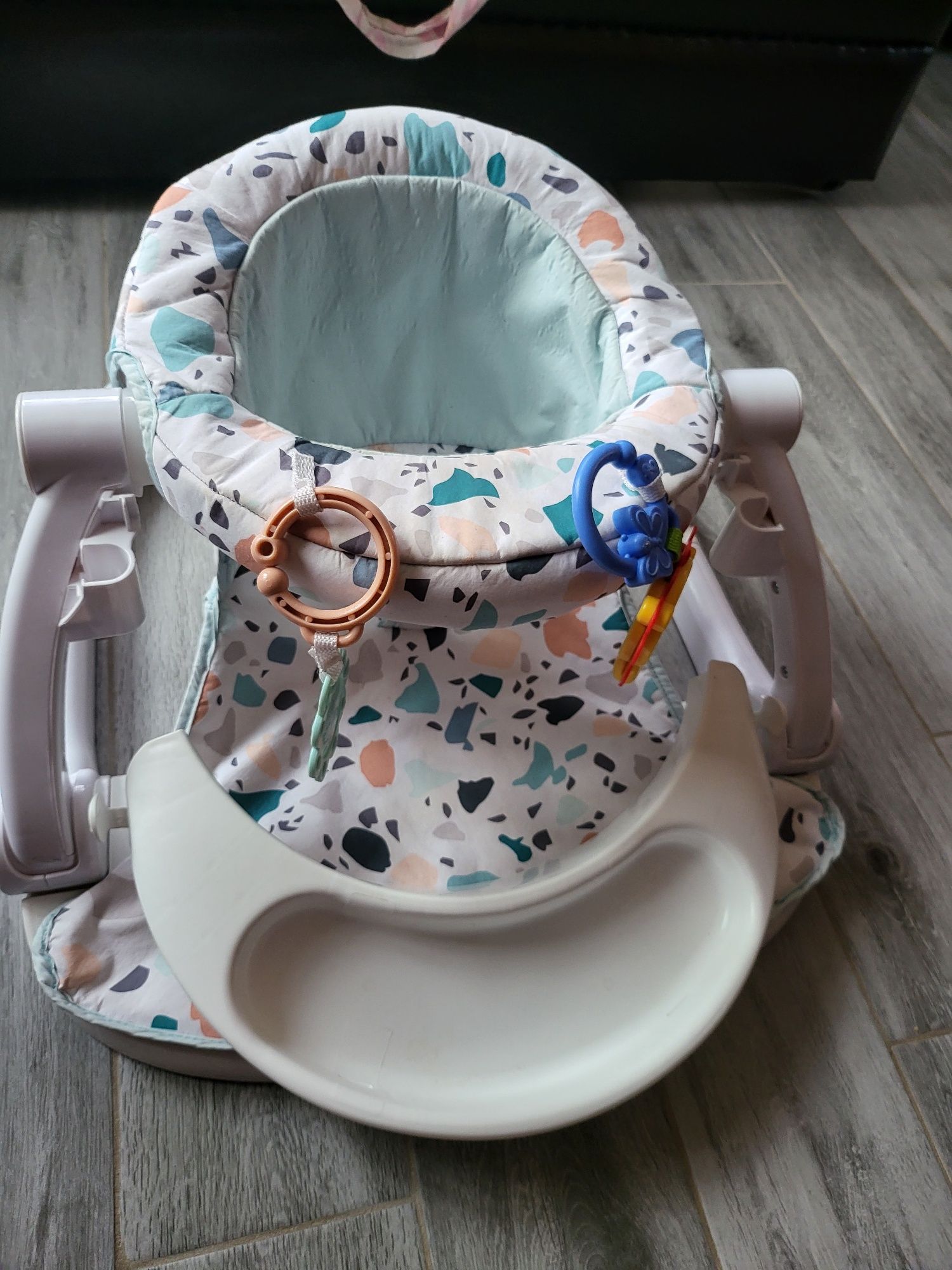 Столче за хранене, преносимо, fisher price