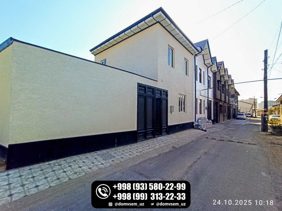 4-х комнатный 2-х этажный коттедж на м-ве Строитель