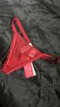 Lenjerie intima tanga string rosu