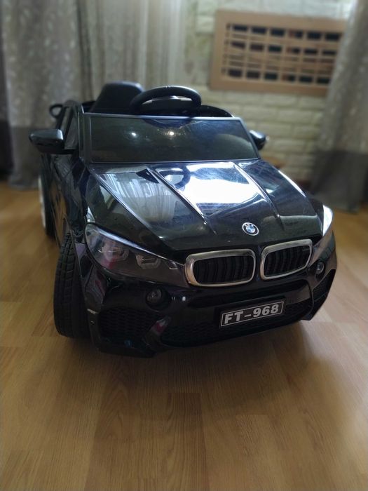 Электромобиль BMW FT-968