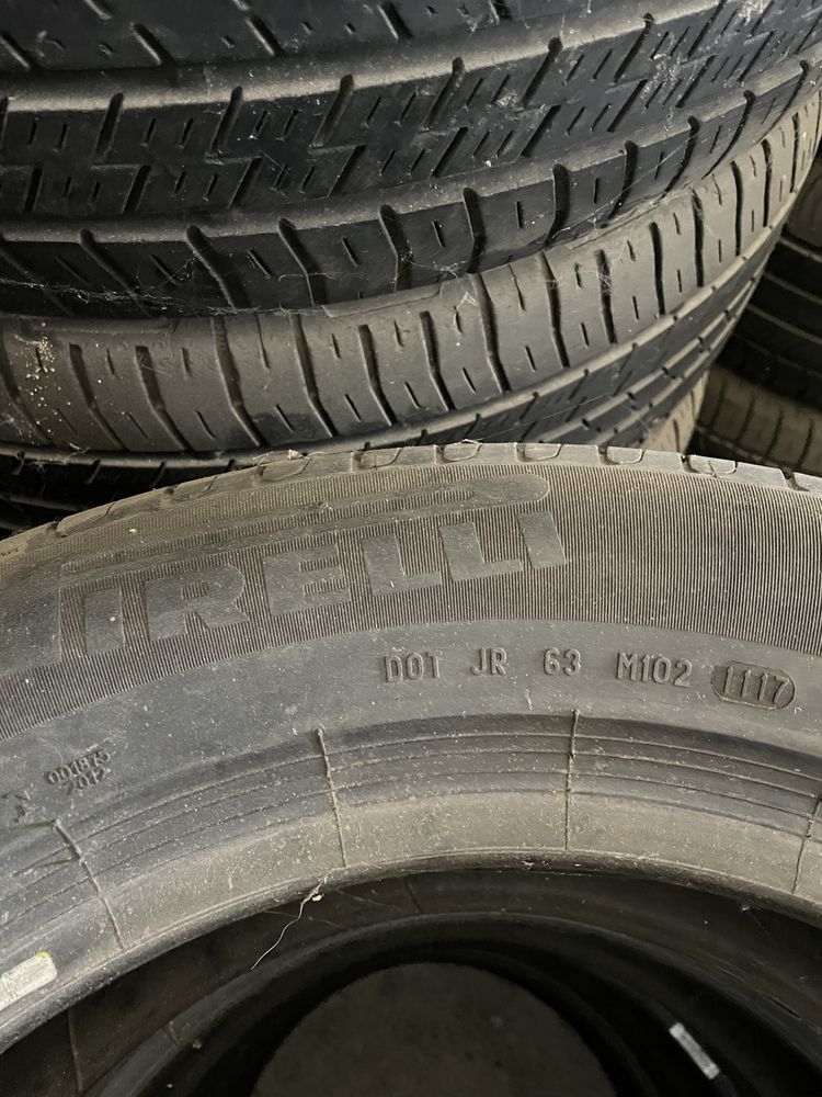 245/55/17 PIRELLI RunFlat 4бр. 6.5мм