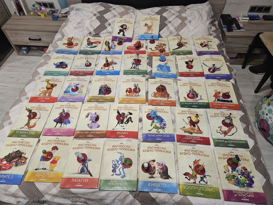 Дисни аудио приказки с герои