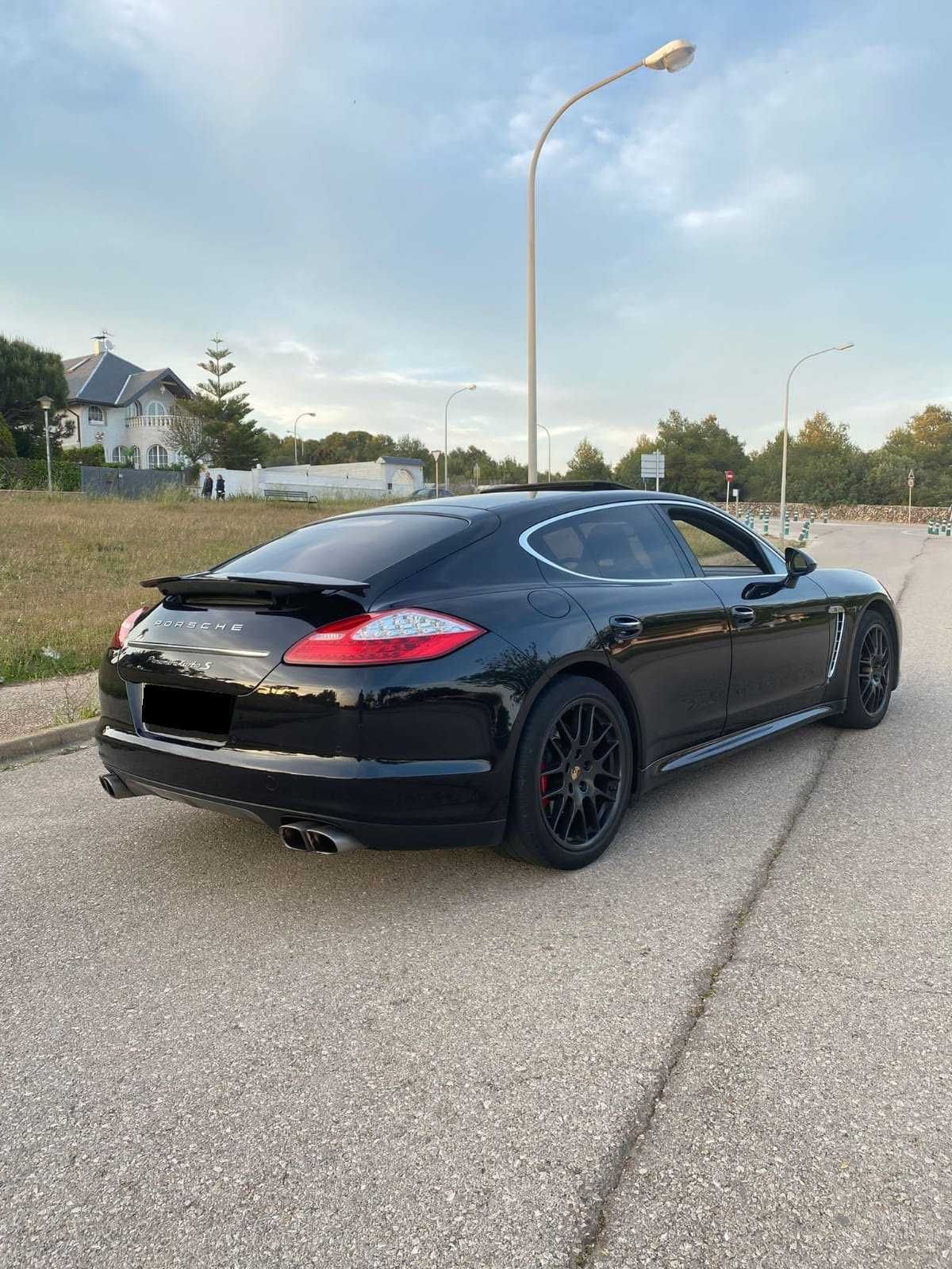PORSCHE Panamera 4.8 Turbo S