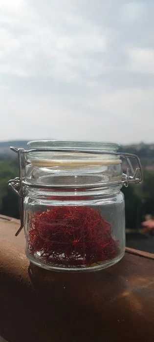 Șofran natural – stigmate uscate, producție locală Sibiu