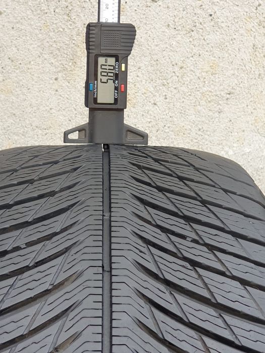 Vind  patru anvelope de iarna michelin pilot alpin 225 60 18 dot 3419