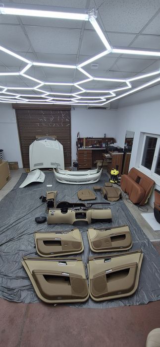 Части за mercedes s class w221