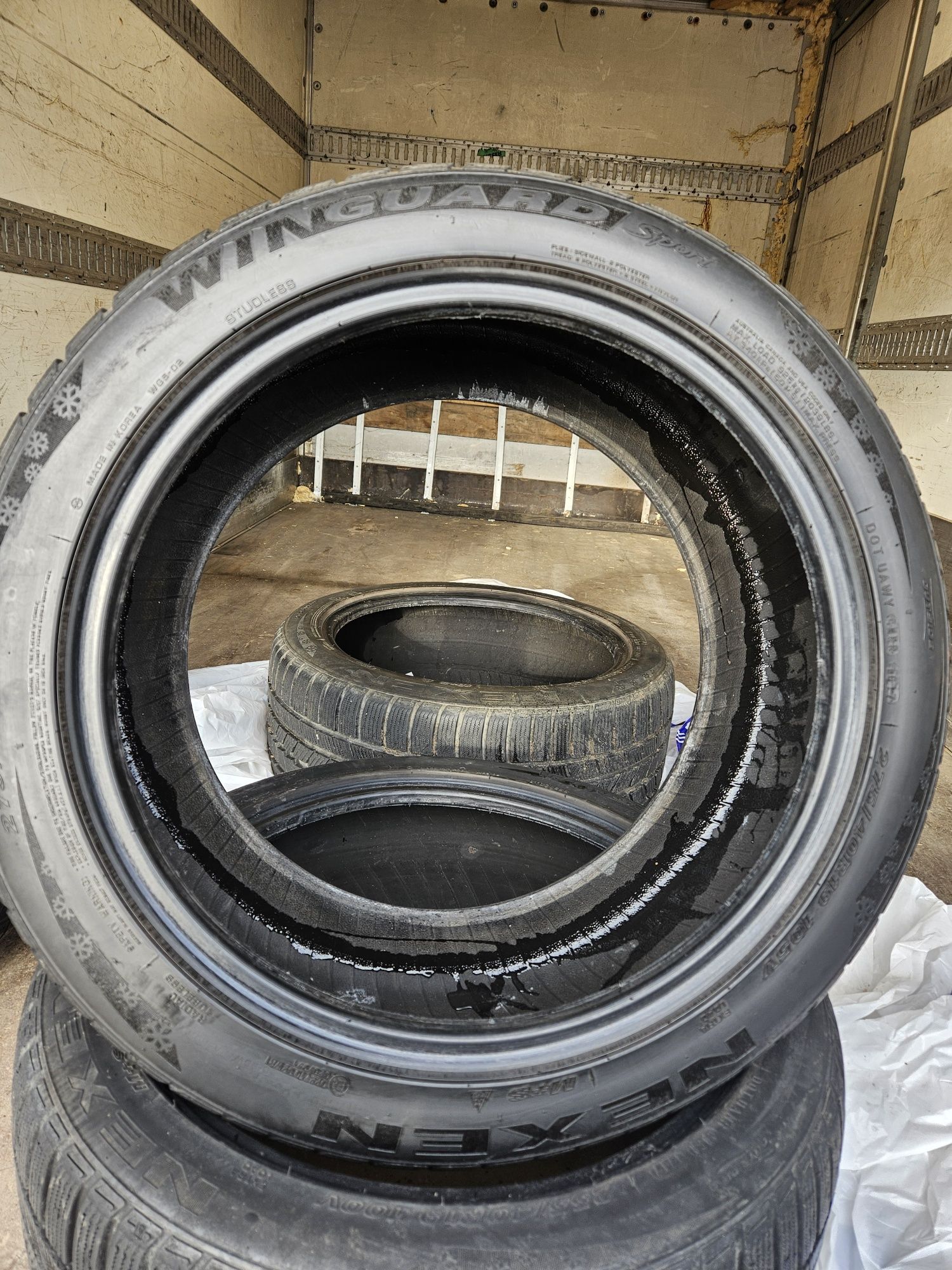 Зимни гуми спорт пакет 255 40 19 и 275 40 19 Nexen