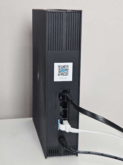 Router wireless ZTE T5400, AX5400, Dual-Band, Wi-Fi 6