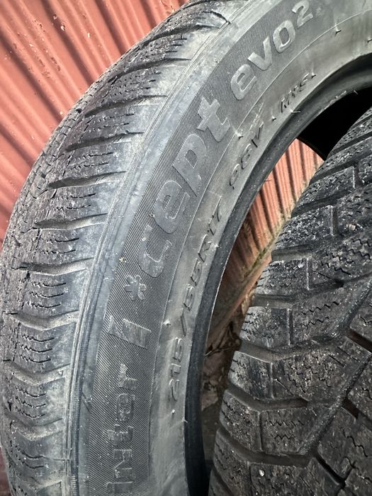 Гуми hankook 215/55/17