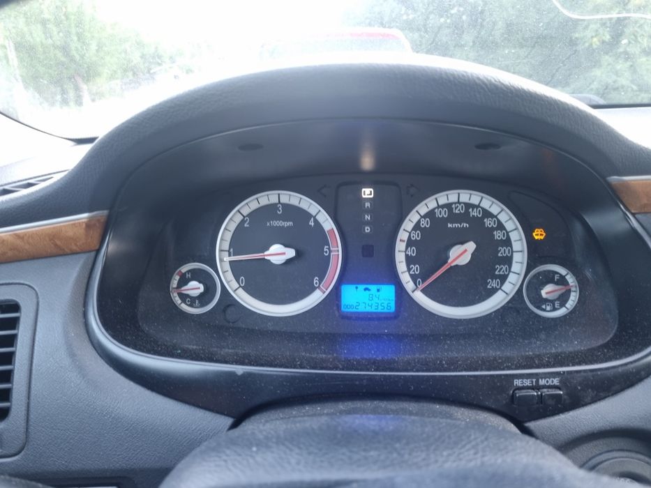 Vand Hyundai Grandeur