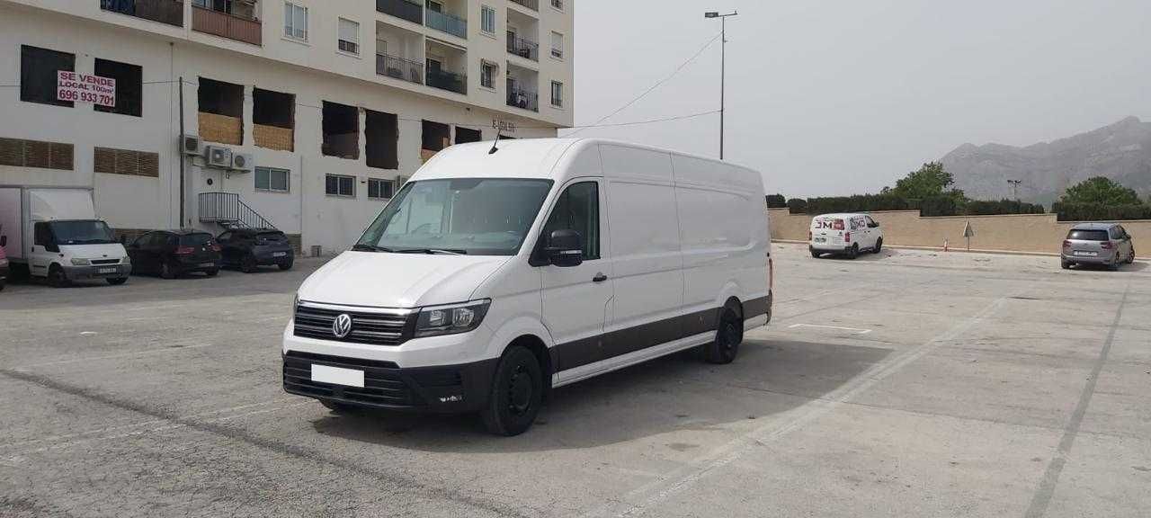 Se vinde VW CRAFTER L5 H3 2.0 tdi fwd 130kw ( 177cv ) 3500kg