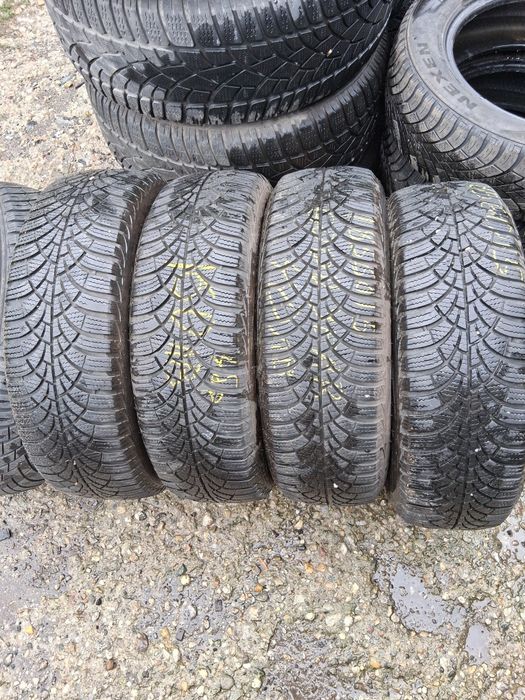 185 60 15 GOOD YEAR 4броя зимни