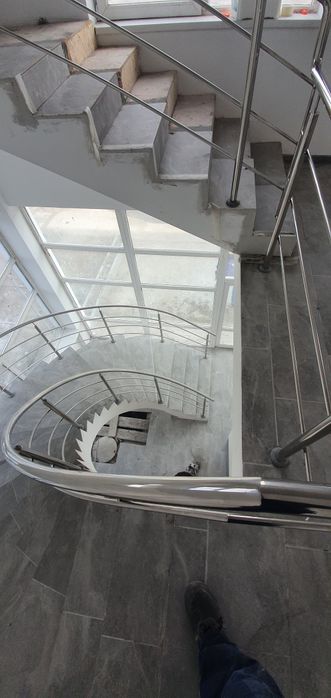 Balustrada din inox b0