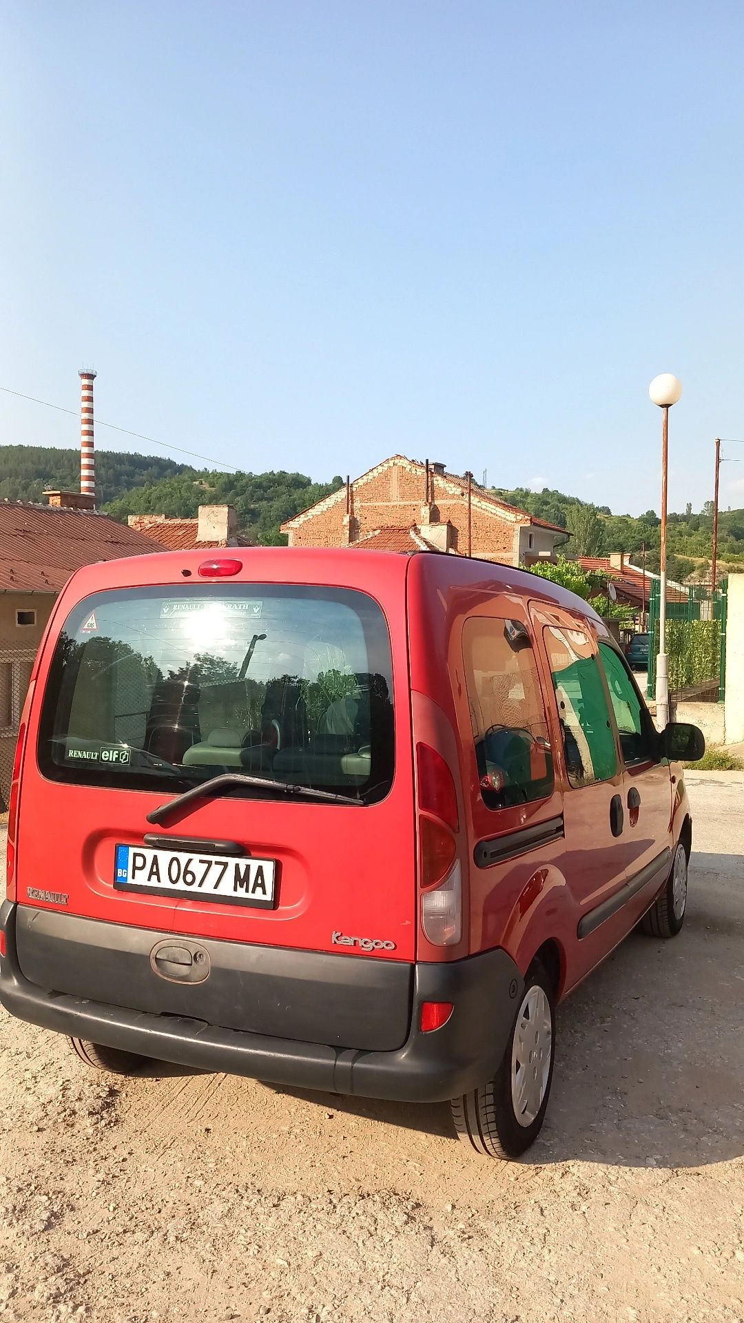 Рено Канго 2001 г.