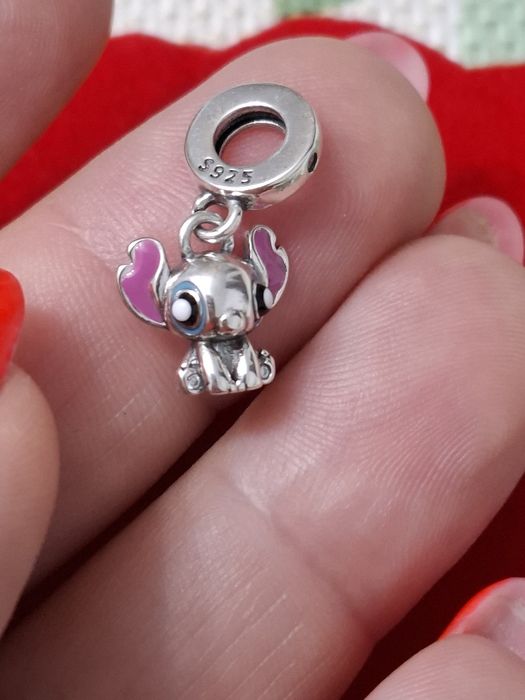Pandantiv argint nou Stitch