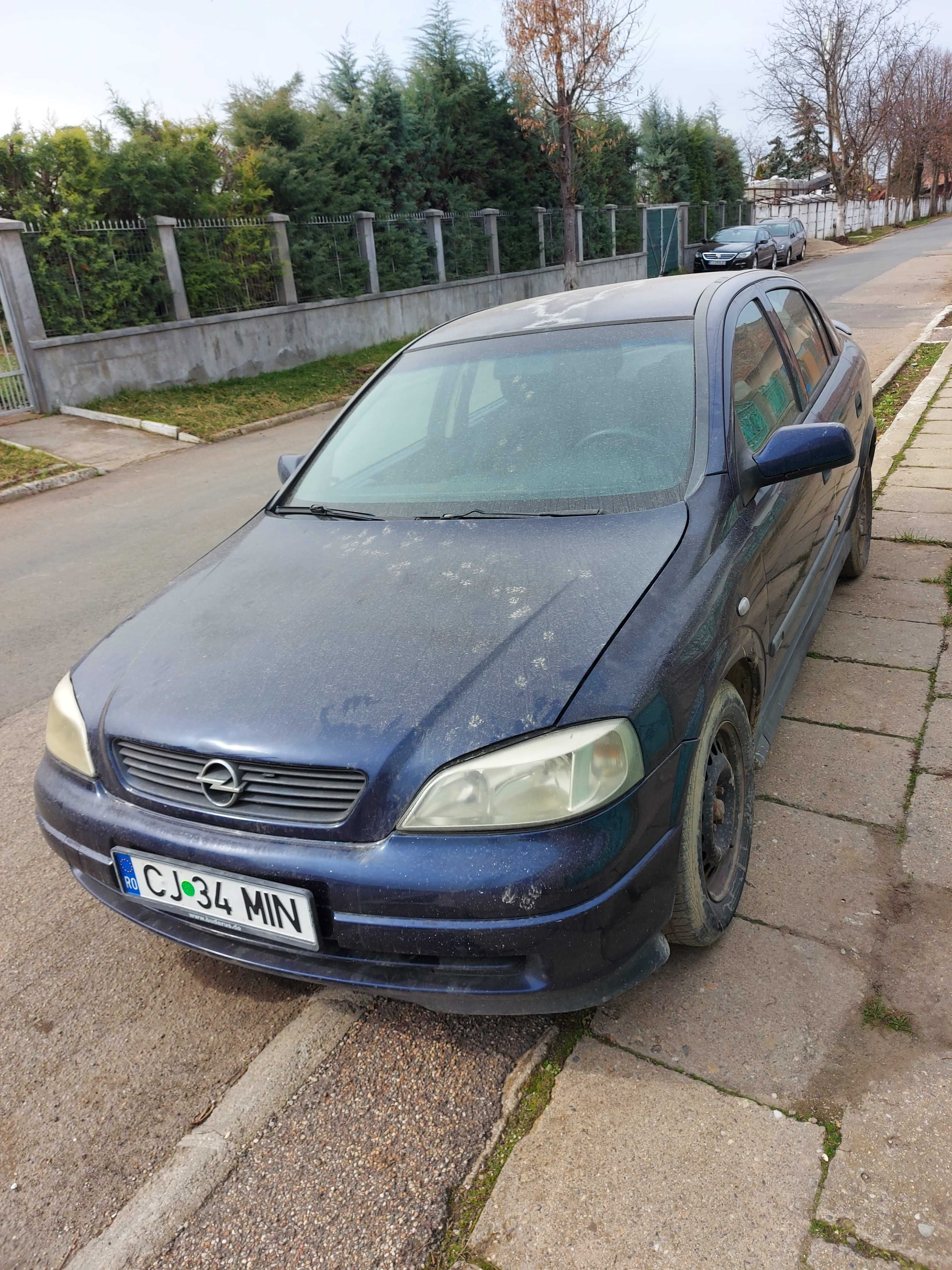 Opel Astra G 1.6 v 2001- probleme motor