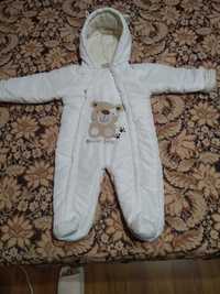 Зимен космонавт за бебе- 12 месеца