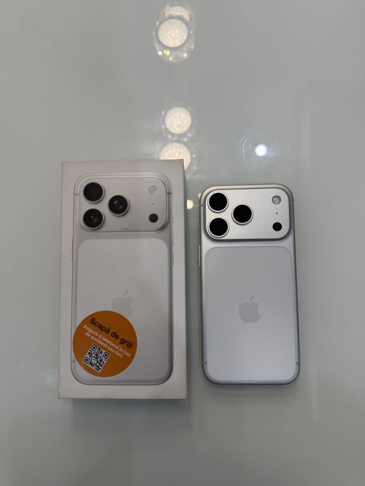 Iphone 17 Pro Silver 256Gb