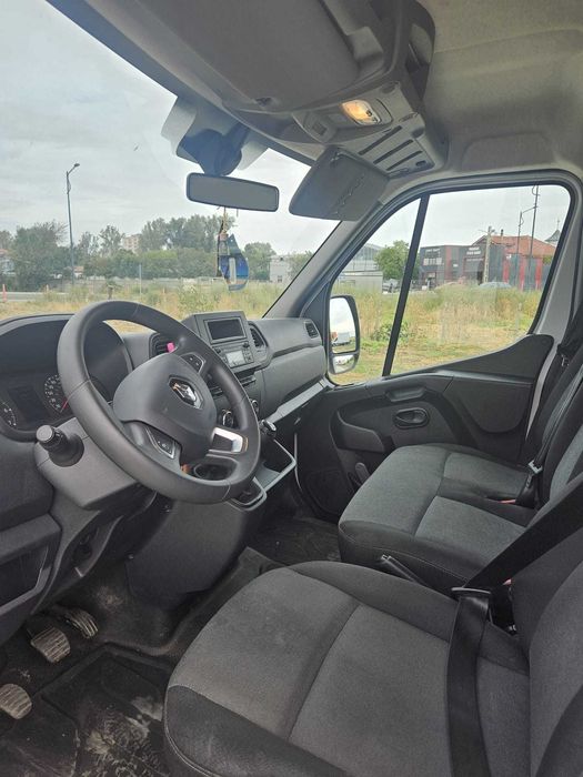 Autoutilitare Renault Master 3,5 cu prelata si oblon