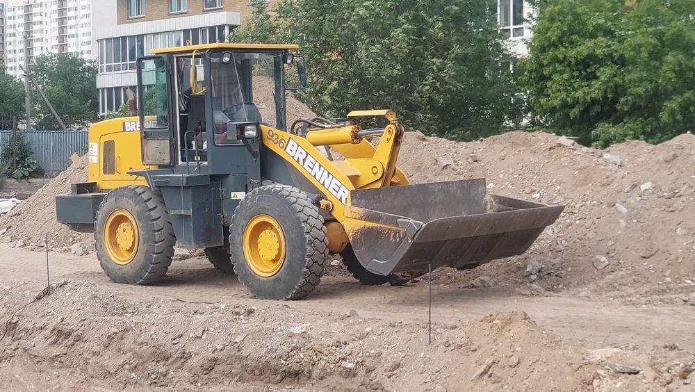 Аренда фронтального погрузчика