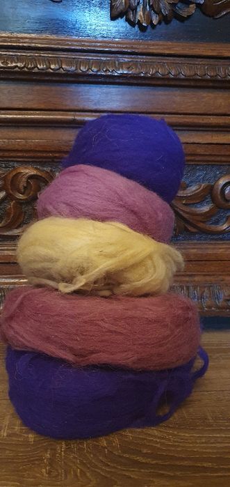 Lana netoarsa 1kg diverse culori