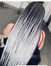 Box braids super pret