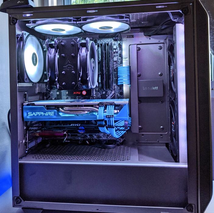 Видеокарта AMD RX 580 8gb SAPPHIRE NITRO PlUS Special Edition