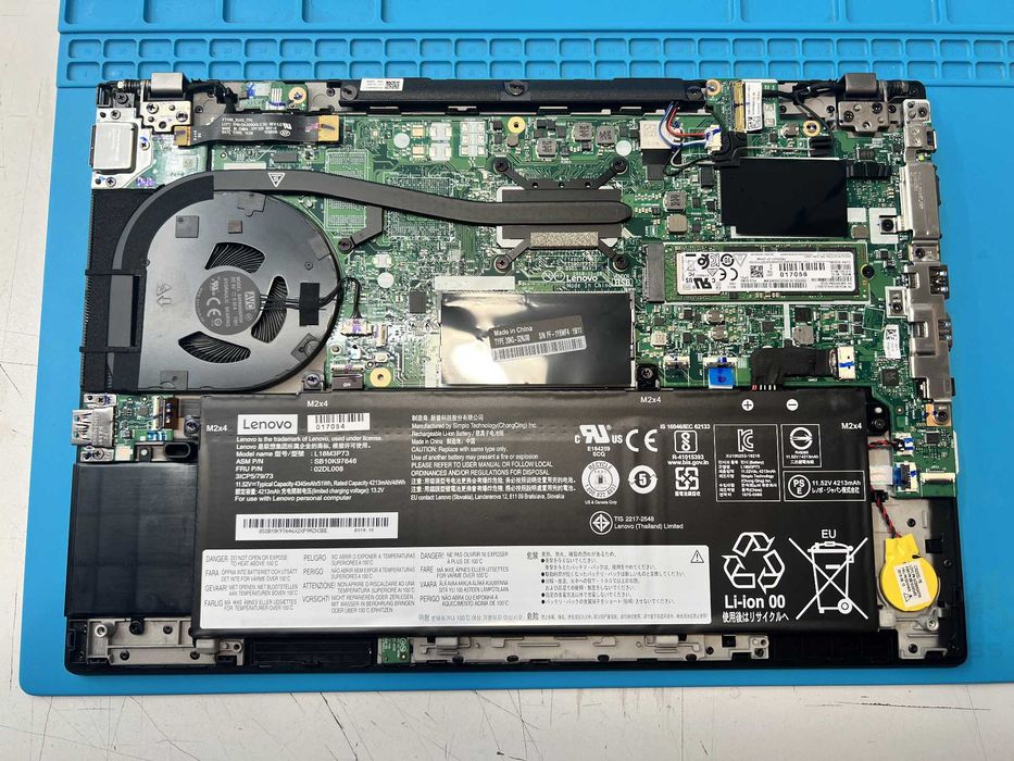 Реновиран лаптоп Lenovo ThinkPad T490 i5-8265U 16GB 510GB/ Гаранция