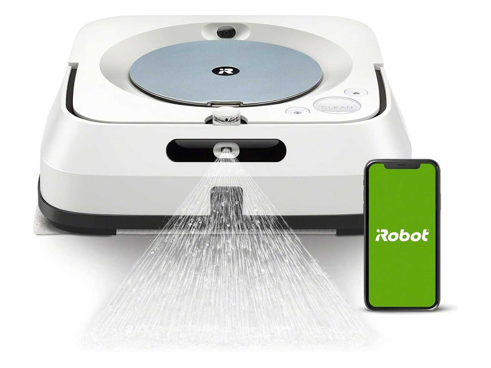 Моп робот за почистване на под iRobot Braava Jet m6 (m6134)