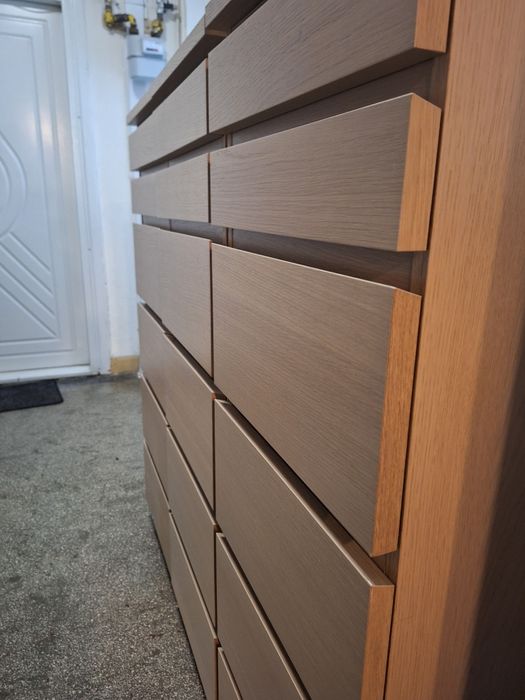 Comoda Ikea malm 6 sertare 3 bucati