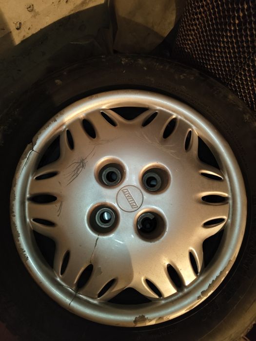 Стоманени джанти 4х98 13"