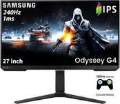 [НОВЫЙ] Монитор Samsung 27" Odyssey G4 LS27BG402EAMXUE FHD 240Hz FLAT