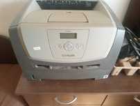 Принтер Lexmark E350D черно-бял лазерен, двустранен печат