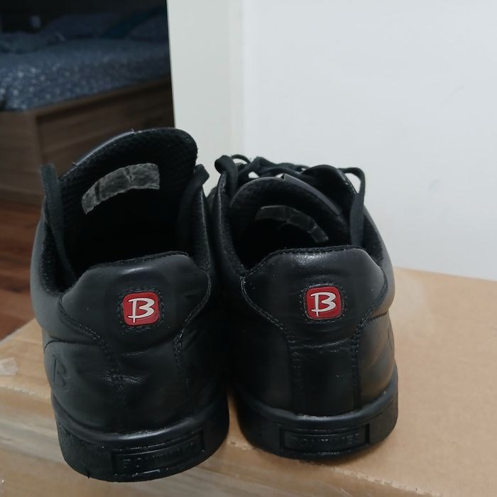 Pantofi sport piele naturala