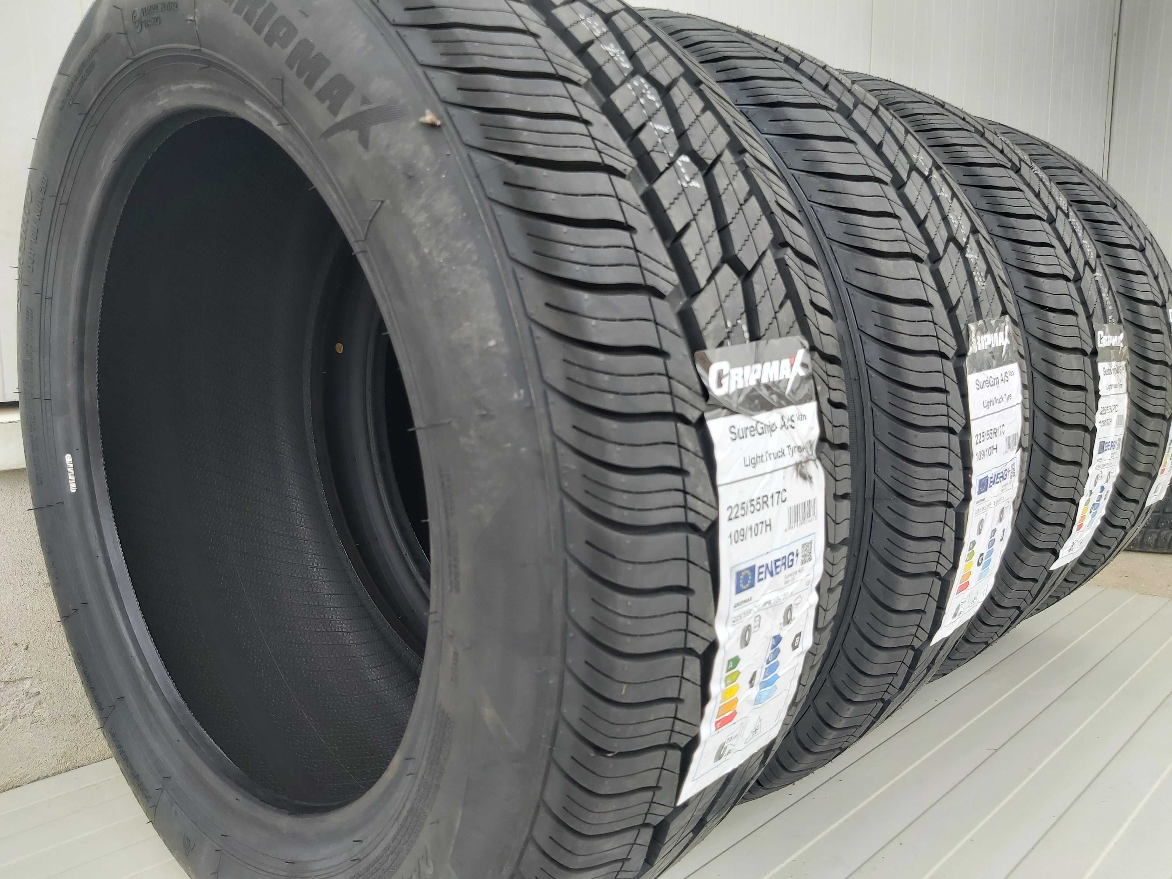 225/55 R17C, 109H, GRIPMAX Suregrip AS Van, Anvelope mixte M+S