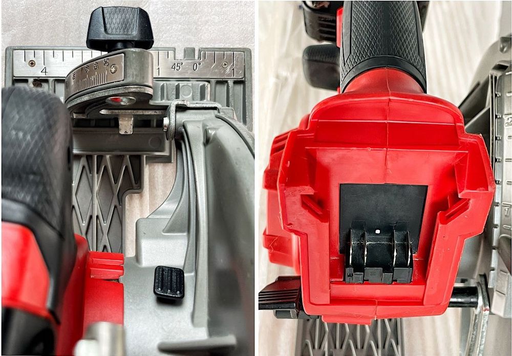 Circular Milwaukee M18