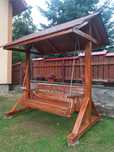 Balansoar lemn masiv