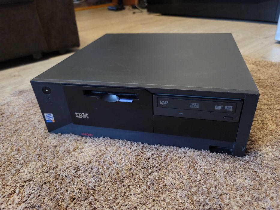 Calculator vechi IBM Thinkcentre Pentium 4 , Socket 478, Retro Gaming