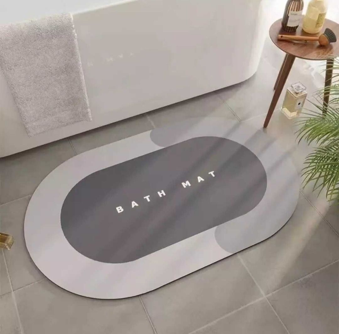 Промоция ! Супер абсорбираща подложка за баня, водоабсорбиращо