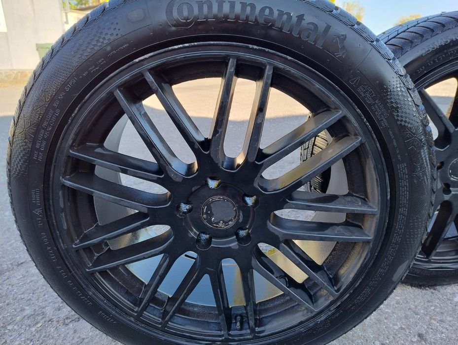 Джанти с гуми за БМВ Х5