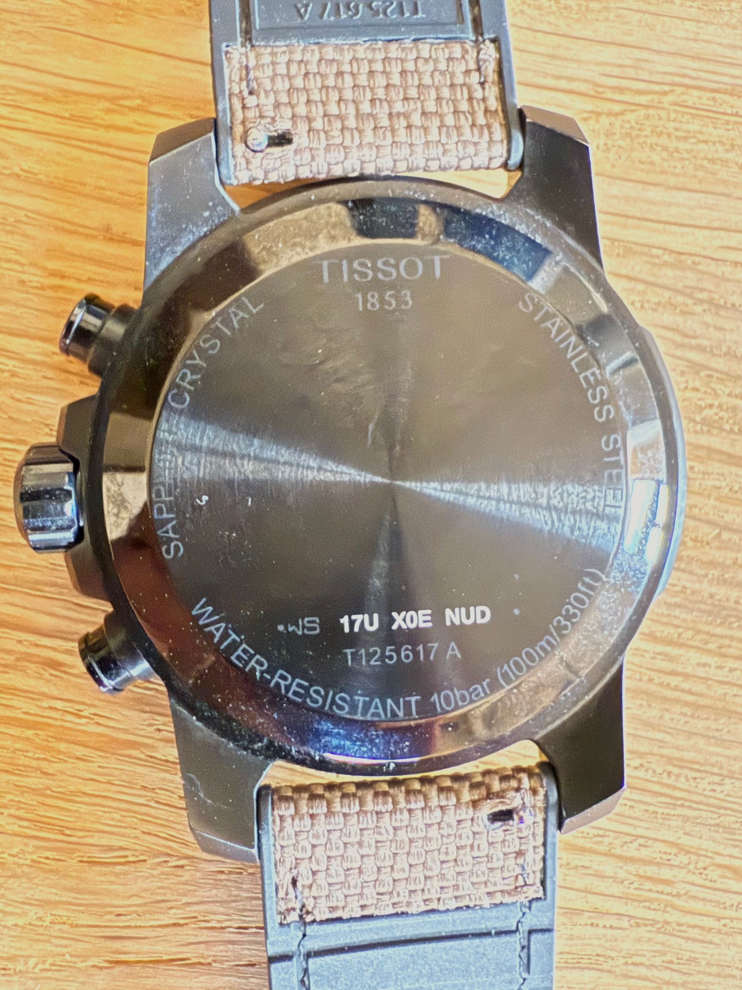 Tissot Supersport Chrono