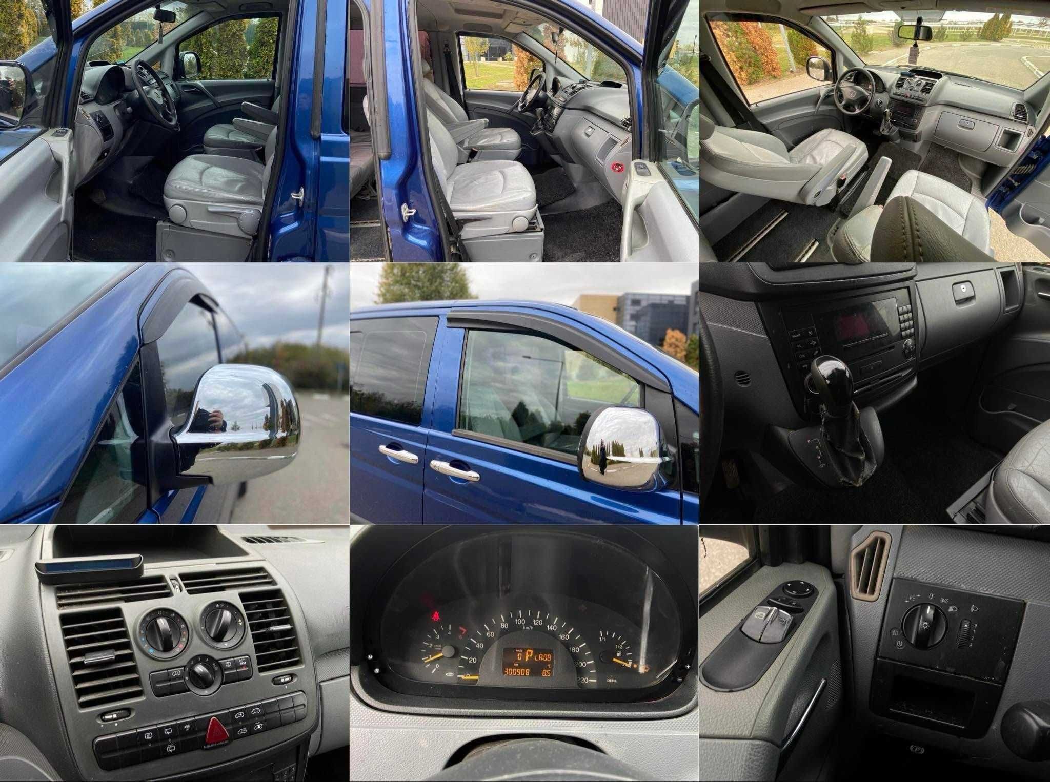Mercedes Vito 8+1 cutie automata Rate cu buletinul