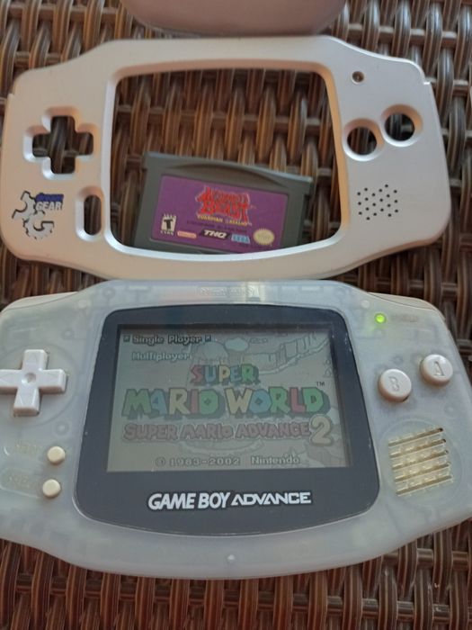 Game boy advanced