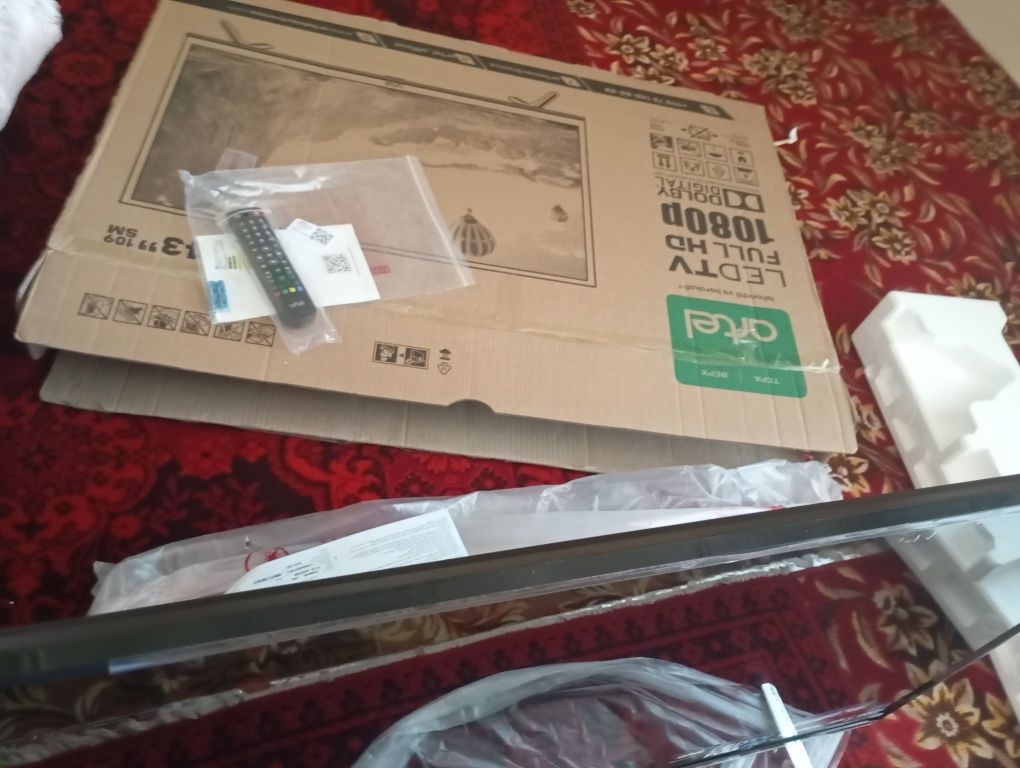 Artel 43 LED FULL HD экран телевизорвизор