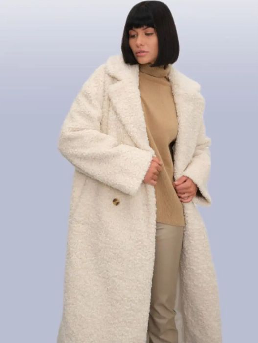 Продам зимнюю шубу-чебурашку