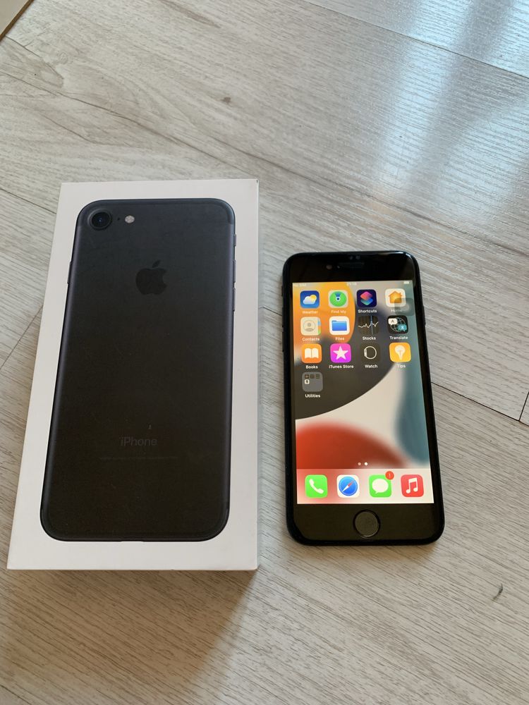 Iphone 7 с кутия