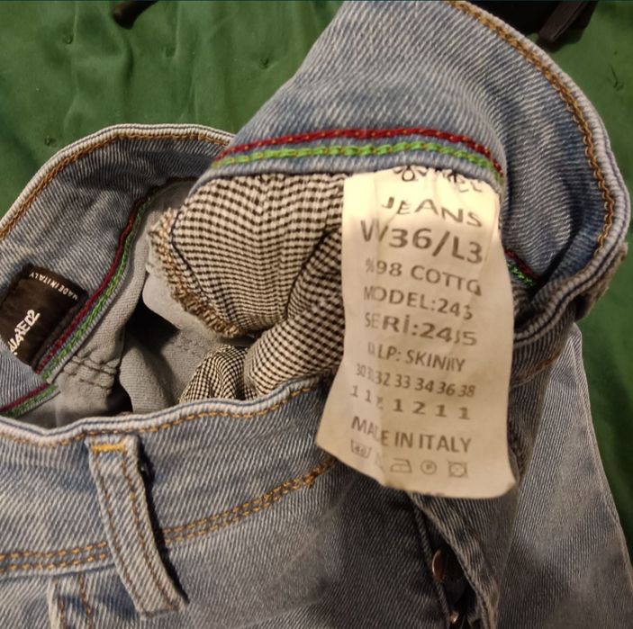 Blugi dsquared2  original 36/34